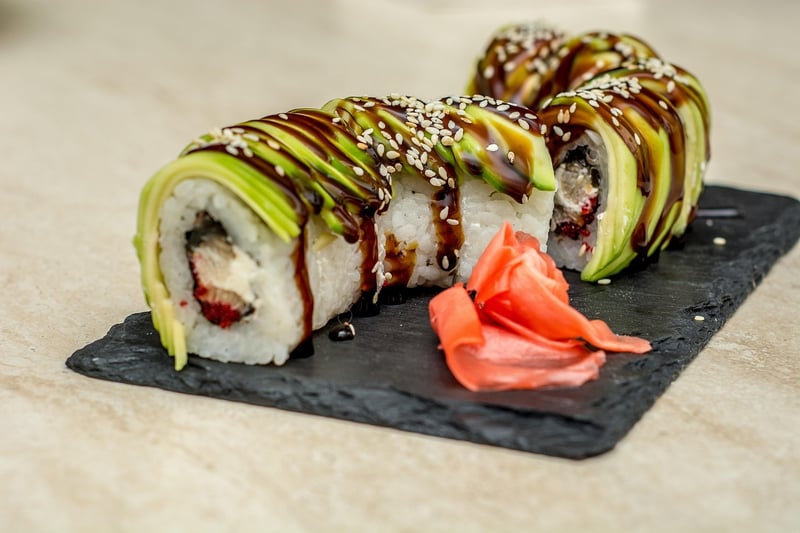 Pasta Sushi Rolls